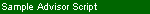 Sample Advisor Script