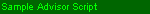 Sample Advisor Script